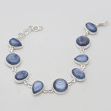 925 Sterling Silver Kyanite Bracelets