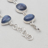 925 Sterling Silver Kyanite Bracelets