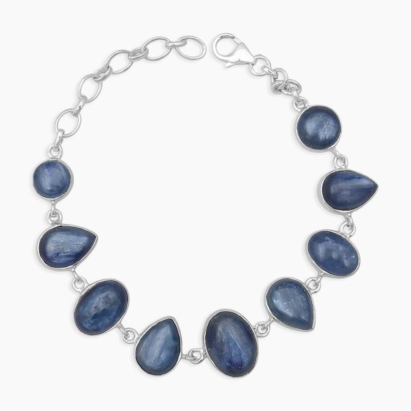 925 Sterling Silver Kyanite Bracelets