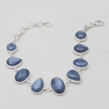 925 Sterling Silver Kyanite Bracelets