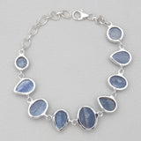 925 Sterling Silver Kyanite Bracelets