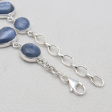 925 Sterling Silver Kyanite Bracelets