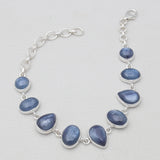 925 Sterling Silver Kyanite Bracelets