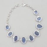 925 Sterling Silver Kyanite Bracelets