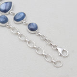 925 Sterling Silver Kyanite Bracelets
