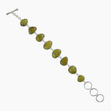 Tasmanian Serpentine Silver Bracelets