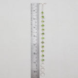 925 Sterling Silver Peridot Bracelets