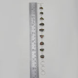 925 Sterling Silver Ammolite Bracelets