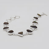 925 Sterling Silver Ammolite Bracelets