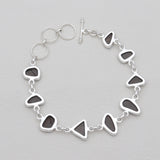 925 Sterling Silver Ammolite Bracelets
