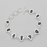 925 Sterling Silver Ammolite Bracelets