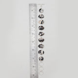 Peanut Wood Jasper Silver Bracelets