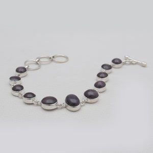 925 Sterling Silver Star Ruby Bracelets