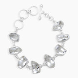 925 Sterling Silver Crystal Bracelets