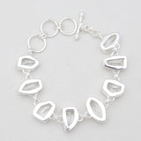 925 Sterling Silver Crystal Bracelets