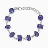 925 Sterling Silver Tanzanite Bracelets