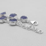 925 Sterling Silver Tanzanite Bracelets