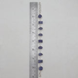 925 Sterling Silver Tanzanite Bracelets