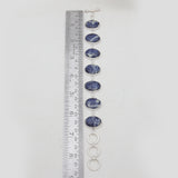 925 Sterling Silver Sodalite Bracelets