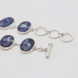 925 Sterling Silver Sodalite Bracelets