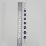 925 Sterling Silver Sodalite Bracelets