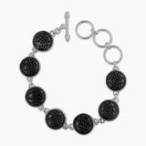 Fossil Coral Silver Bracelets