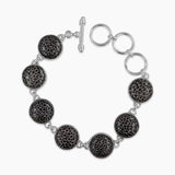 Fossil Coral Silver Bracelets