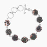 925 Sterling Silver Coin Bracelets