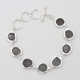 925 Sterling Silver Coin Bracelets
