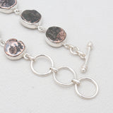 925 Sterling Silver Coin Bracelets