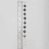 925 Sterling Silver Coin Bracelets