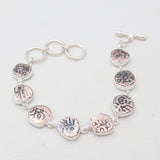 925 Sterling Silver Coin Bracelets