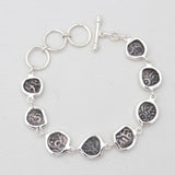 925 Sterling Silver Coin Bracelets