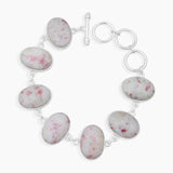 925 Sterling Silver Thulite Bracelets