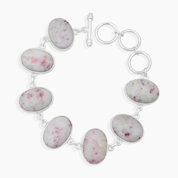 925 Sterling Silver Thulite Bracelets