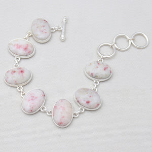 925 Sterling Silver Thulite Bracelets