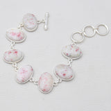 925 Sterling Silver Thulite Bracelets