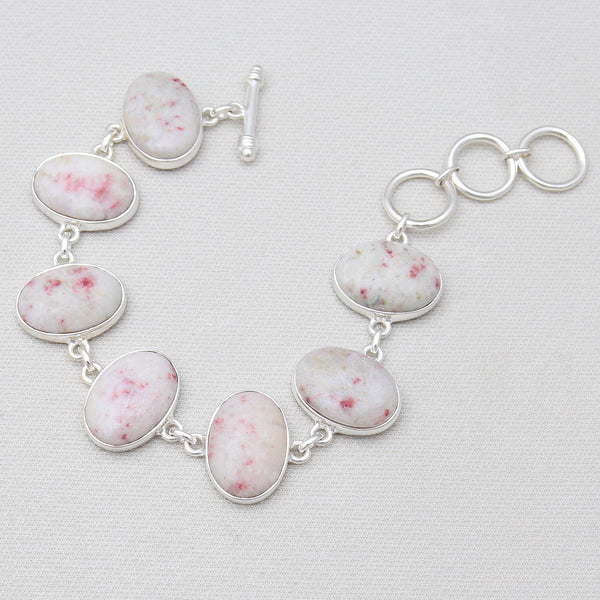 925 Sterling Silver Thulite Bracelets