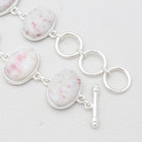 925 Sterling Silver Thulite Bracelets