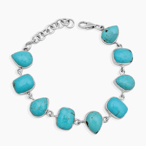 925 Silver Arizona Turquoise Bracelets