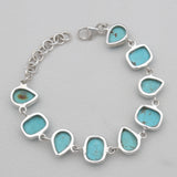 925 Silver Arizona Turquoise Bracelets