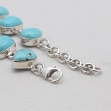925 Silver Arizona Turquoise Bracelets