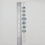 925 Sterling Silver K2 Jasper Bracelets