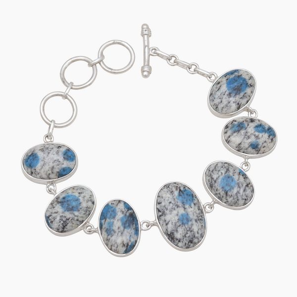 925 Sterling Silver K2 Jasper Bracelets