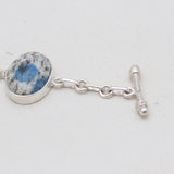 925 Sterling Silver K2 Jasper Bracelets