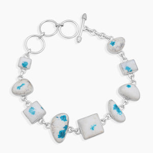 925 Sterling Silver Cavansite Bracelets
