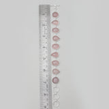 Rose Quartz Silver Bracelets