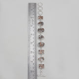 925 Sterling Silver Astrophyllite Bracelets