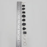 Black Tourmaline Silver Bracelets