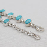 Mexican Turquoise Silver Bracelets